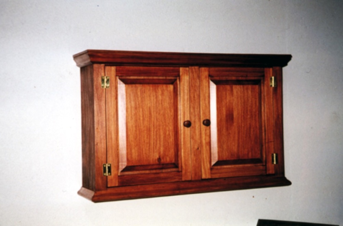 Workshop Cabinet - 1993